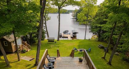 Family Retreat | 4BR, Beach, Huge Dock, Firepit