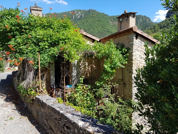 Exterior - Charming house in Peyreleau, at the entrance to the Gorges du Tarn (Peyreleau)