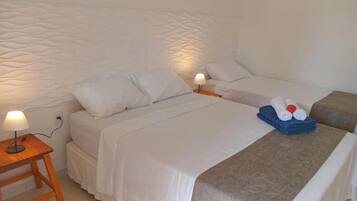 Basic Triple Room, Garden View