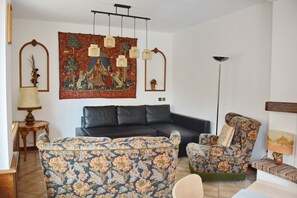 Living area - Gite du forgeron -6/8 places - center Alsace - ideal for families (Saint-Hippolyte)