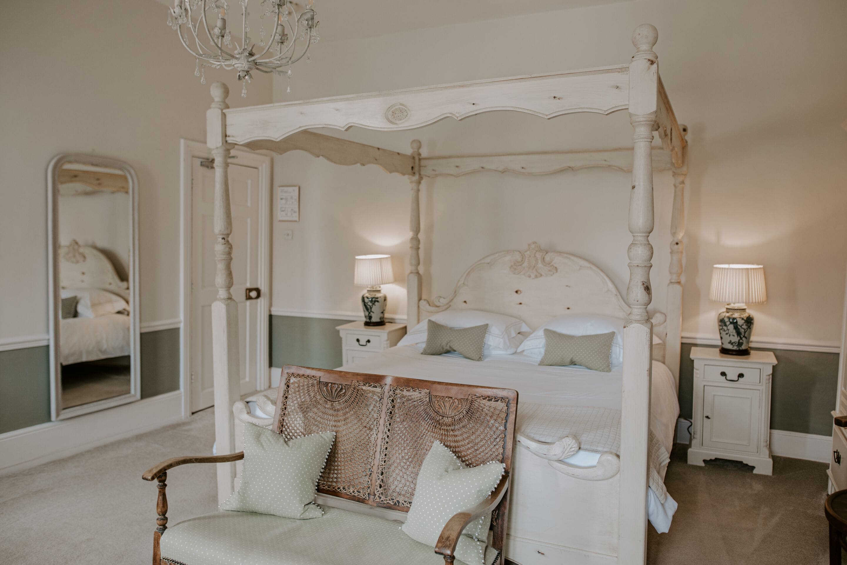 Maison Exclusive, salle de bains attenante (Allington Manor )