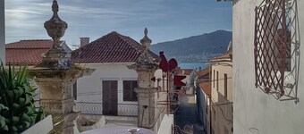 Studio « Portas De Caminha III » avec terrasse partagée, balcon et Wi-Fi