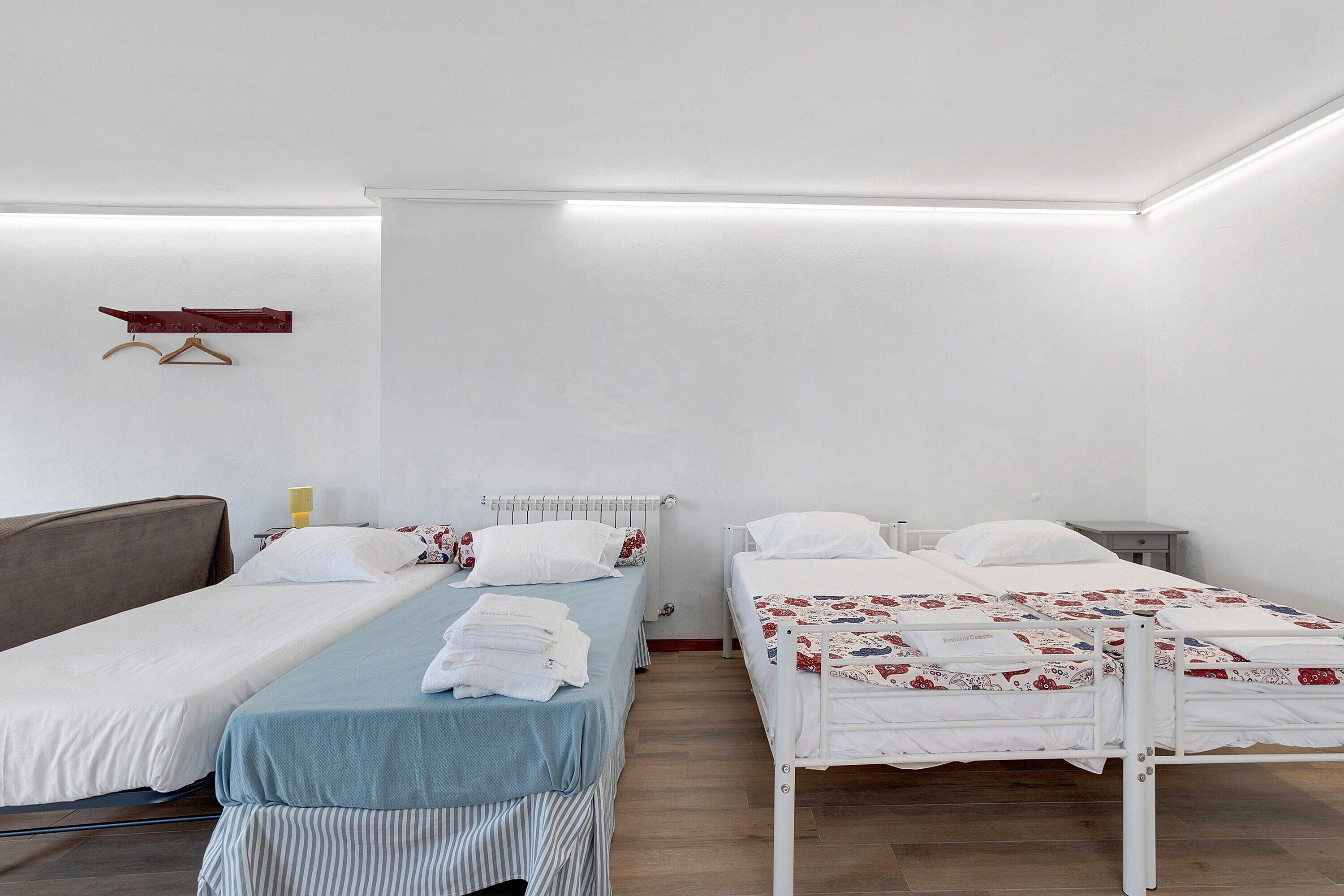 Wi-Fi, roupa de cama
