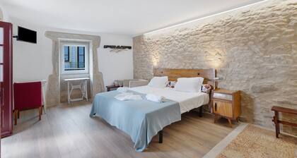 Portas de Caminha I with Mountain View, Minho River, Shared Terrace and Wi-Fi