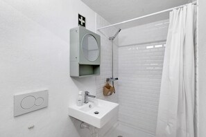 Dusche, Handtücher