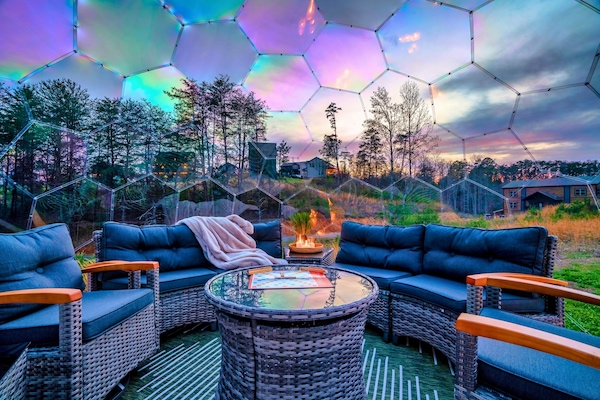 Step into the Hypedome, play a game, share stories, and look up at the sky for a one of a kind evening together.