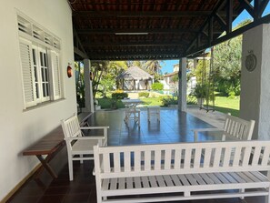 Opções para refeição ao ar livre