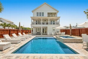 Pool - Waterdog I | Private Pool/Spa | Game Room | Golf Cart | Walk to Beach (Destin)