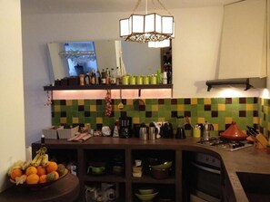 Private kitchen - Riad Aziman (Tétouan)
