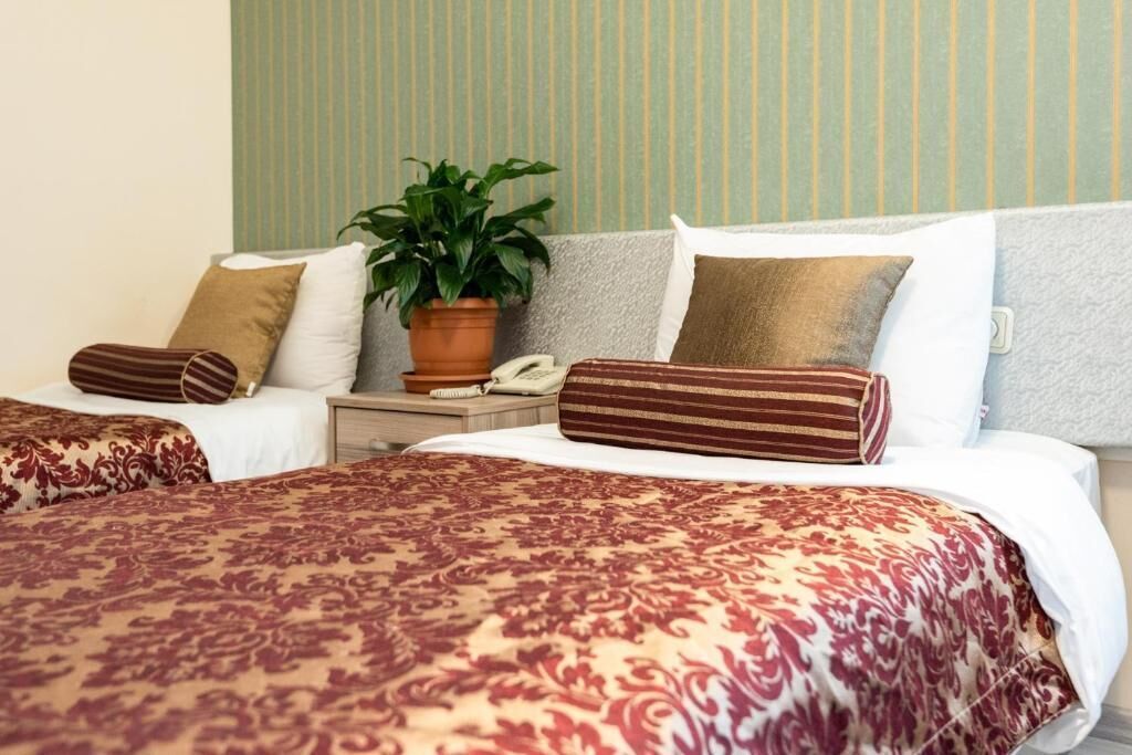 Habitación individual, vista a la ciudad