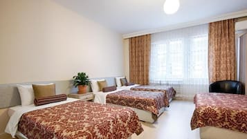 Family Room, City View