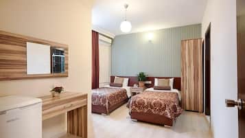 Chambre Double, vue ville