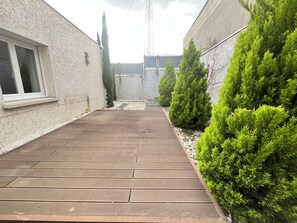 Terrein van de accommodatie