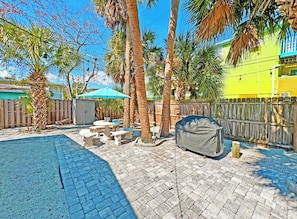 Udendørs spisemuligheder