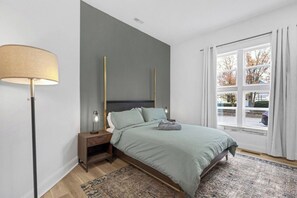 4 slaapkamers, wifi, beddengoed