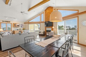 Smart TV - Shell Cottage: Private Pool | Hot Tub | Ocean Views (Corolla)