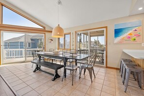 Dining - Shell Cottage: Private Pool | Hot Tub | Ocean Views (Corolla)