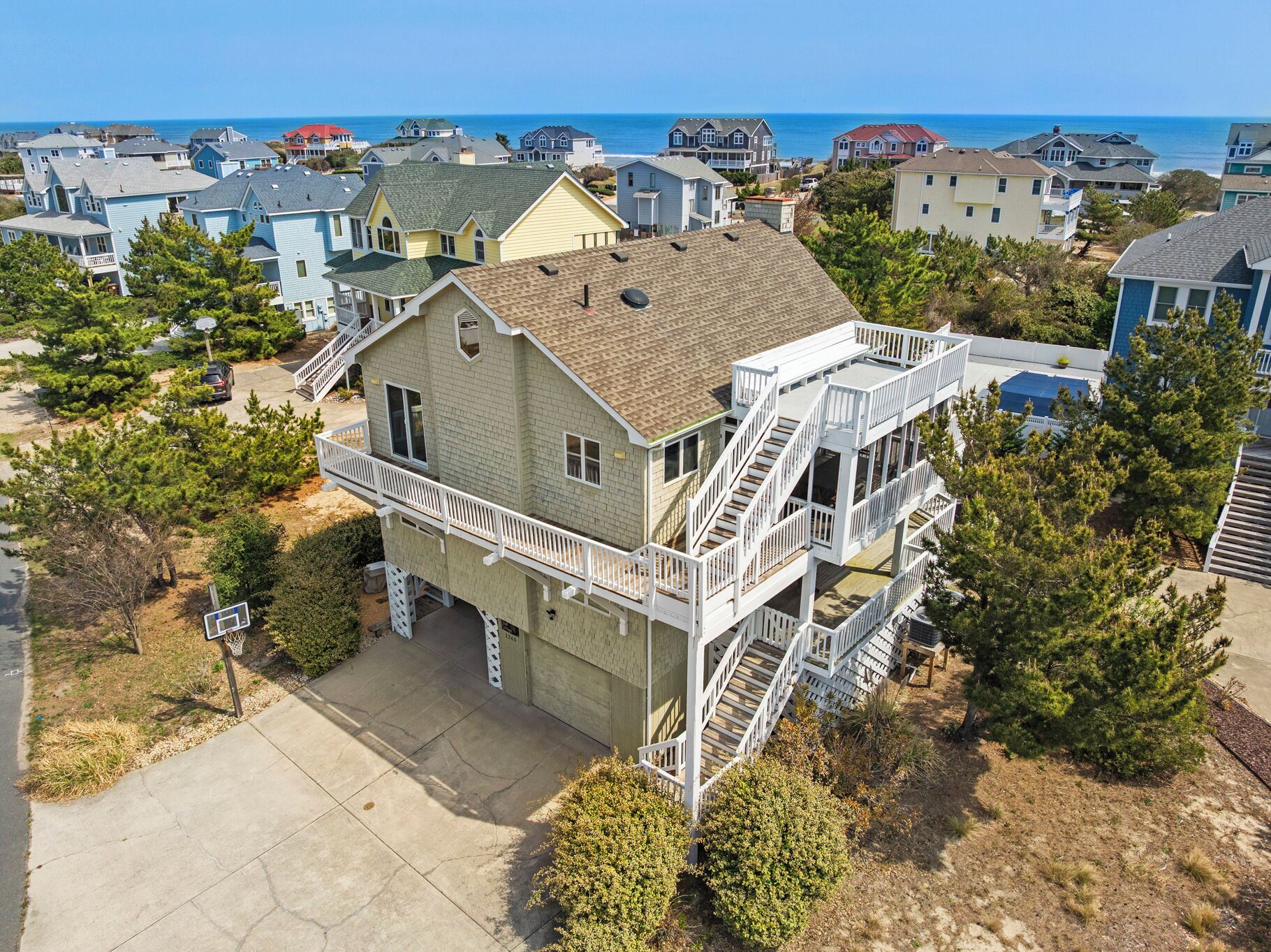 VOH138: Shell Cottage | Front Exterior