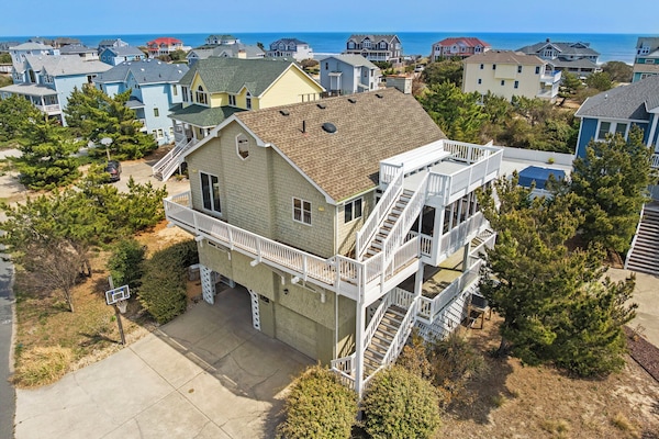 VOH138: Shell Cottage | Front Exterior