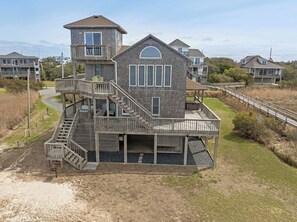 Exterior - HISA20: Sound Seclusion: Waterfront | Hot Tub | Direct Sound Access (Salvo)