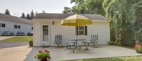 Restauration extérieure