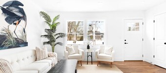 Immaculate 3-bedroom home in peaceful Bellport Village with AC