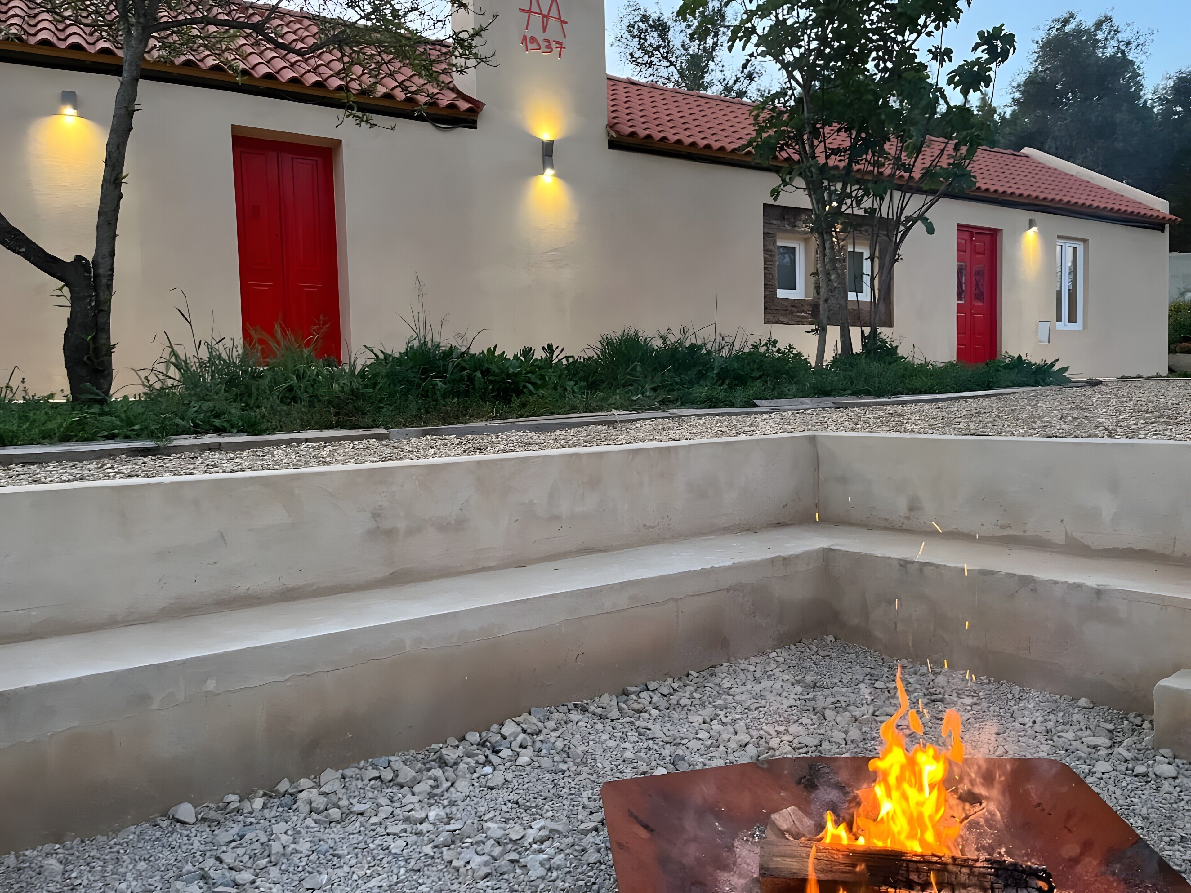 Overnatningsstedets område