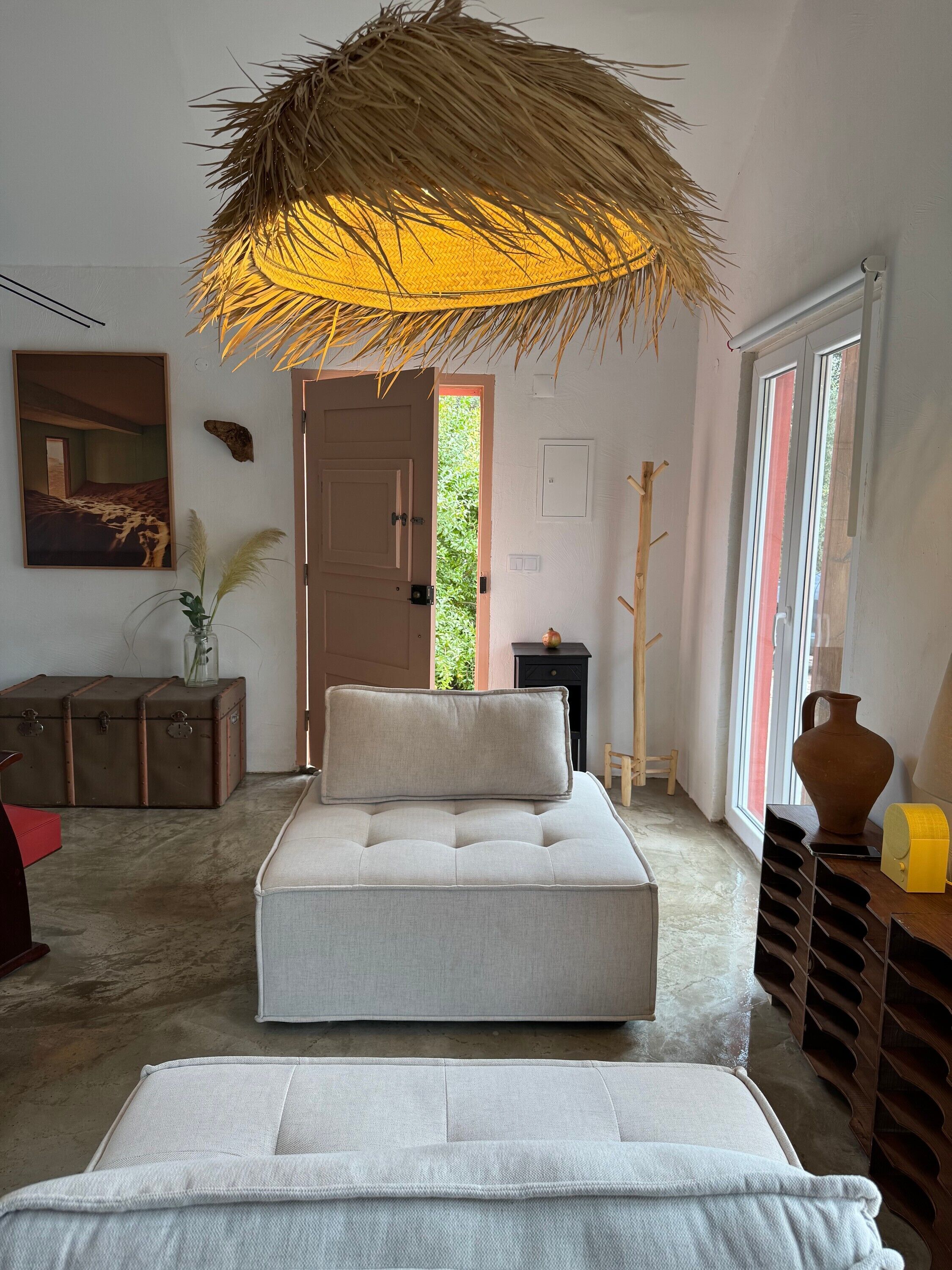 Área de sala de estar