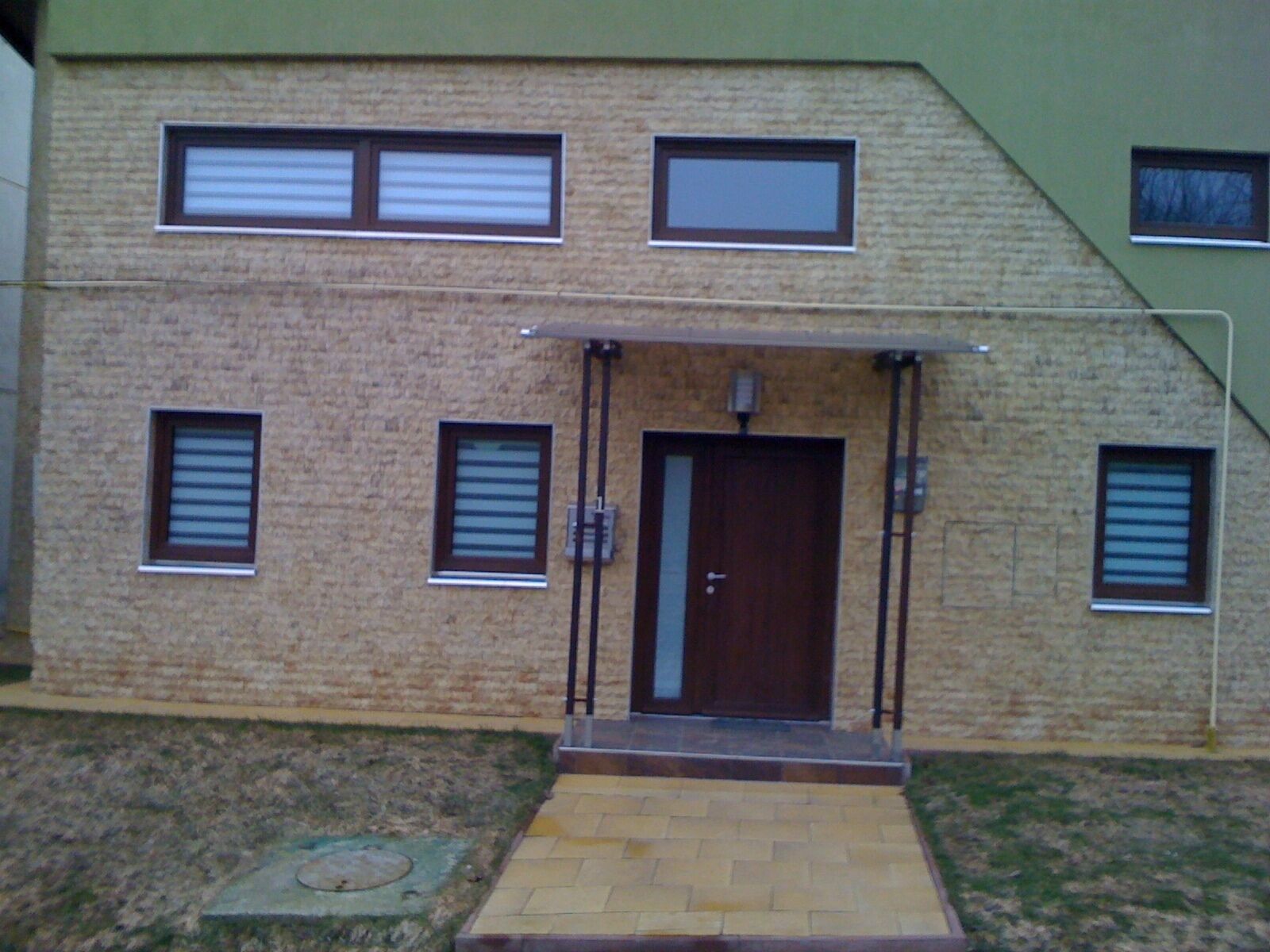 Exterior detail