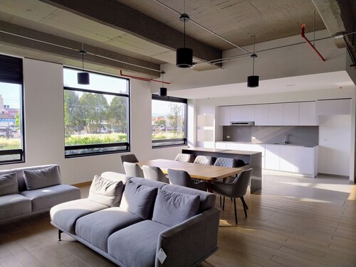 Spectacular studio apartment, near UniSabana. Beautiful view.