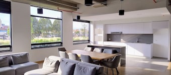 Spectacular studio apartment, near UniSabana. Beautiful view.