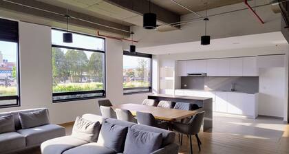 Spectacular studio apartment, near UniSabana. Beautiful view.