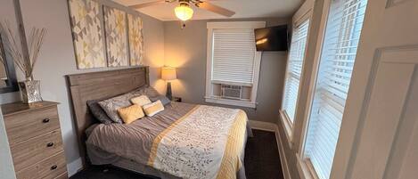 1 bedroom, free WiFi, bed sheets
