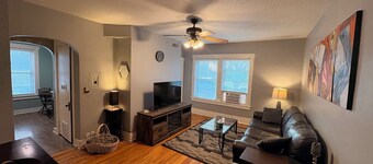 Cozy #2 for YOU! 1-bed apartment in fantastic Sherman Hill Downtown Des Moines