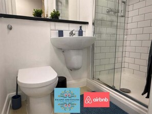 Dusch och hårtork