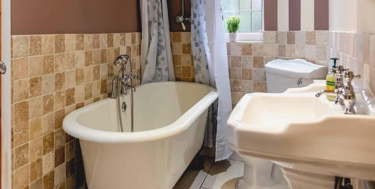 Shower, hair dryer