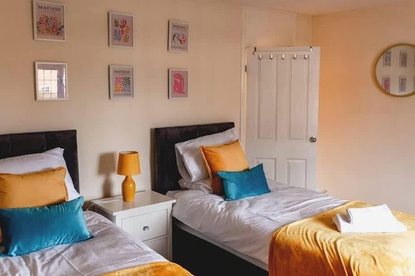 Bedroom at Escape & Estates Serviced Accommodation & Short Lets