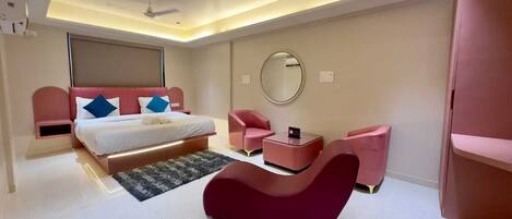 Deluxe Double Room, City View | Free WiFi