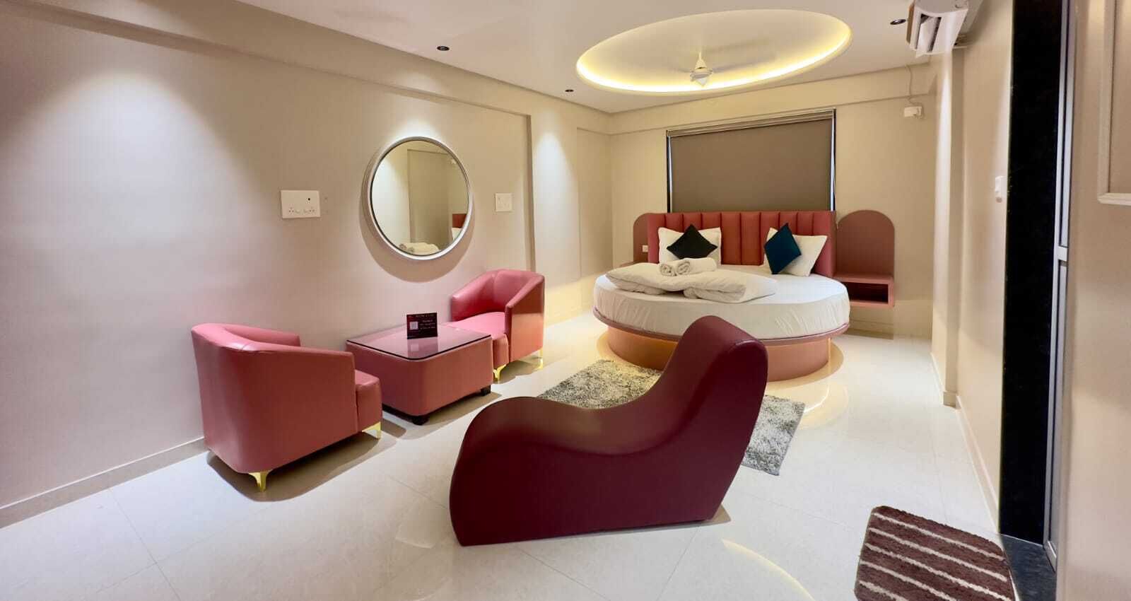 Deluxe Double Room, City View