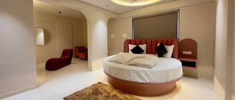 Habitación doble Deluxe, vista a la ciudad