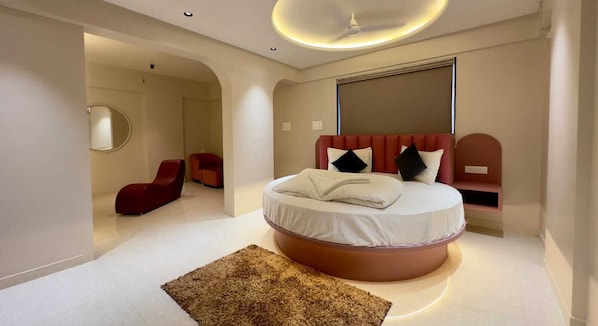 Deluxe Double Room, City View