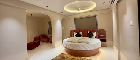 Deluxe Double Room, City View | Free WiFi