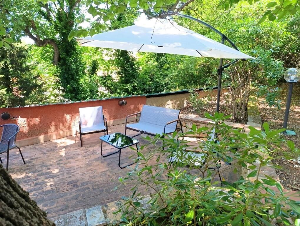 Superior Double Room, Garden View | Terrace/patio