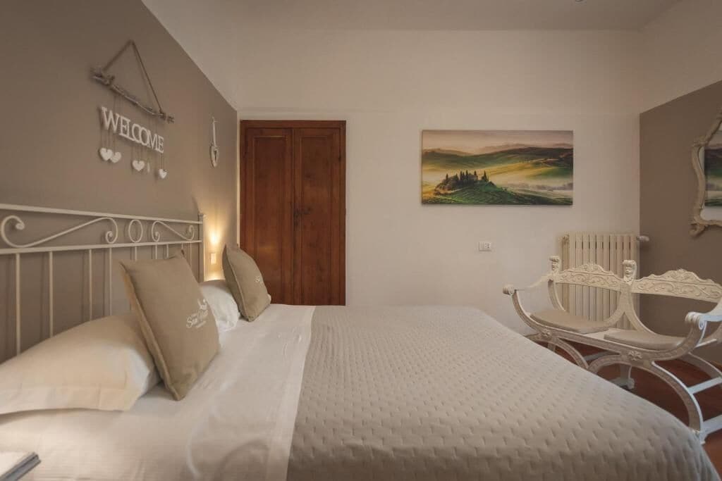 Doppia Superior, vista giardino | Biancheria da letto di alta qualità, Wi-Fi gratuito, lenzuola