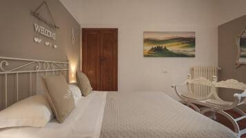 Doppia Superior, vista giardino | Biancheria da letto di alta qualità, Wi-Fi gratuito, lenzuola