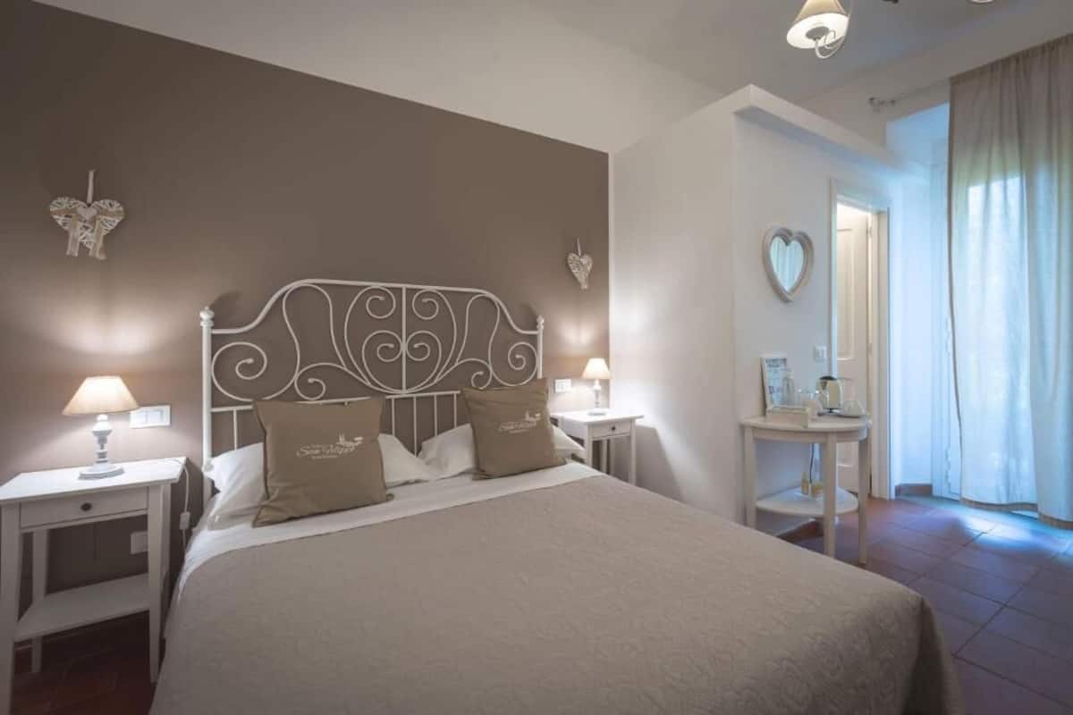 Deluxe-Doppelzimmer, Gartenblick