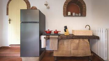 Deluxe-Apartment, Gartenblick | Innenbereich