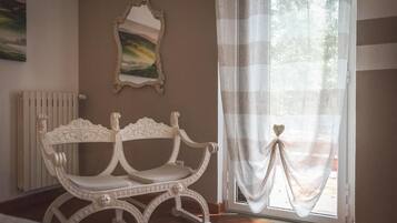 Superior-Doppelzimmer, Gartenblick | Innenbereich