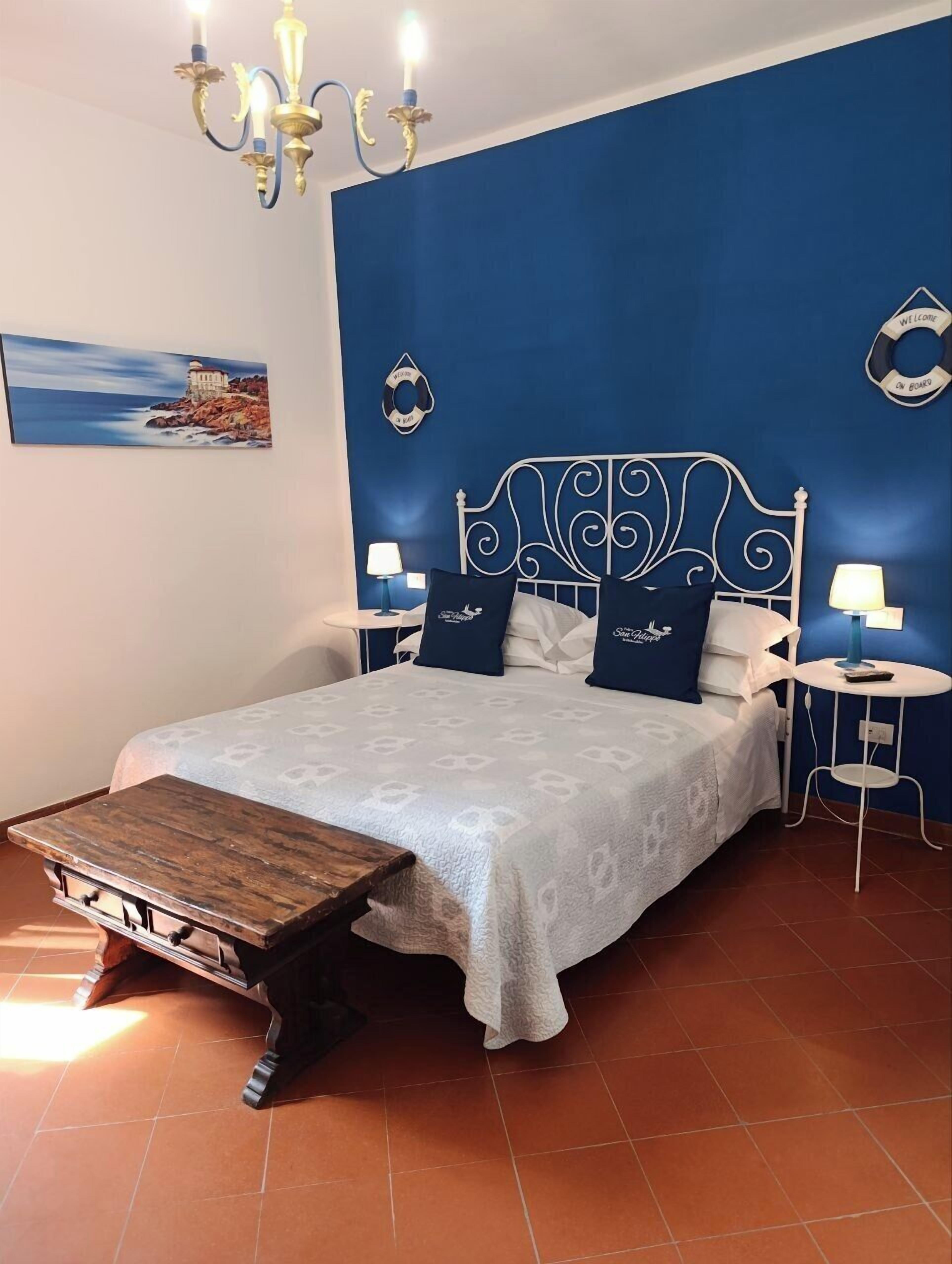 Premium bedding, free WiFi, bed sheets