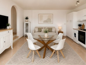 Interior - Apartment 'Simone' with Sea View, Shared Pool and Air Conditioning (Arzachena)